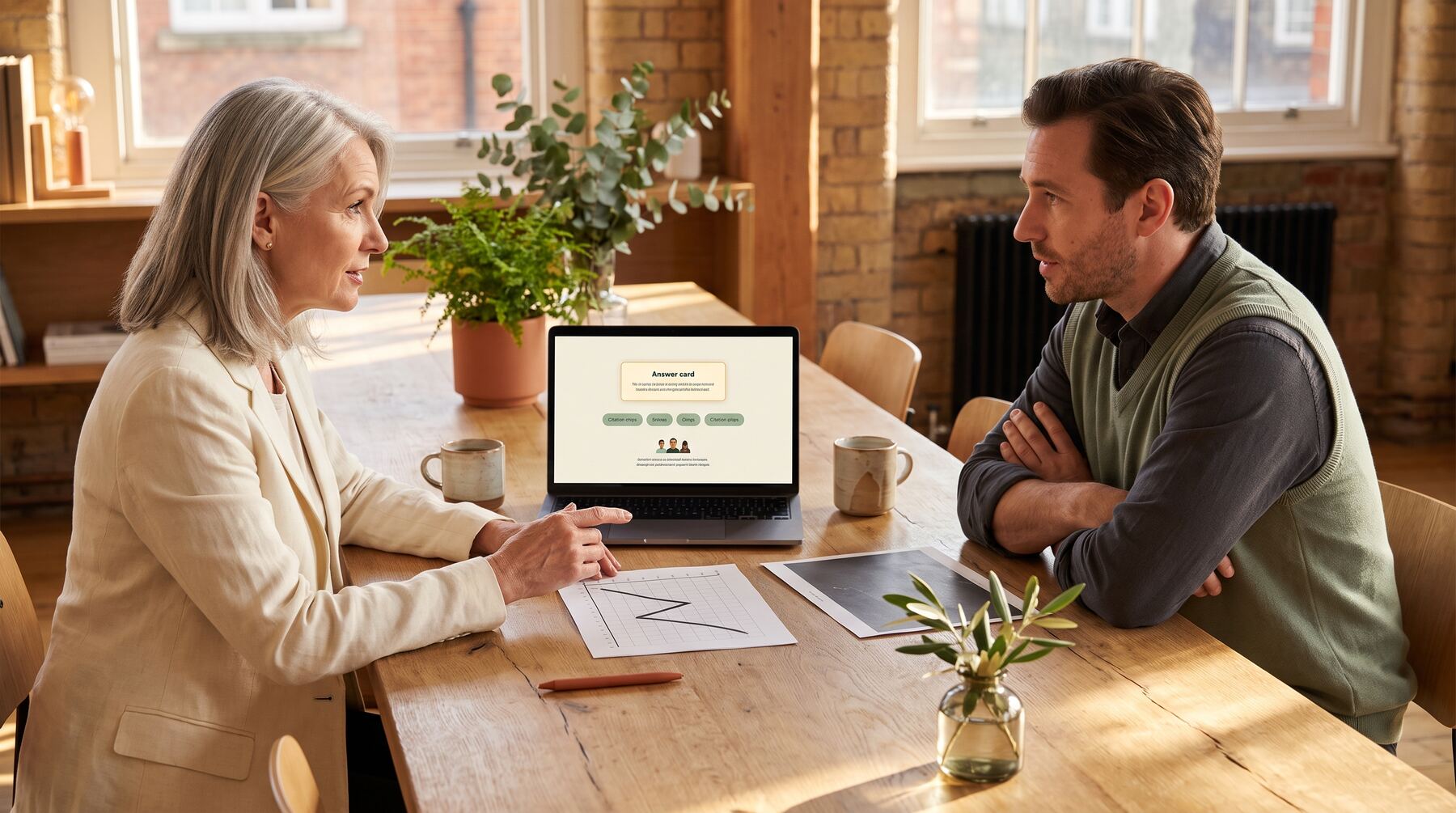 AEO strategy review in June 2026 — consultants comparing AI search citation charts as old tactics are retired