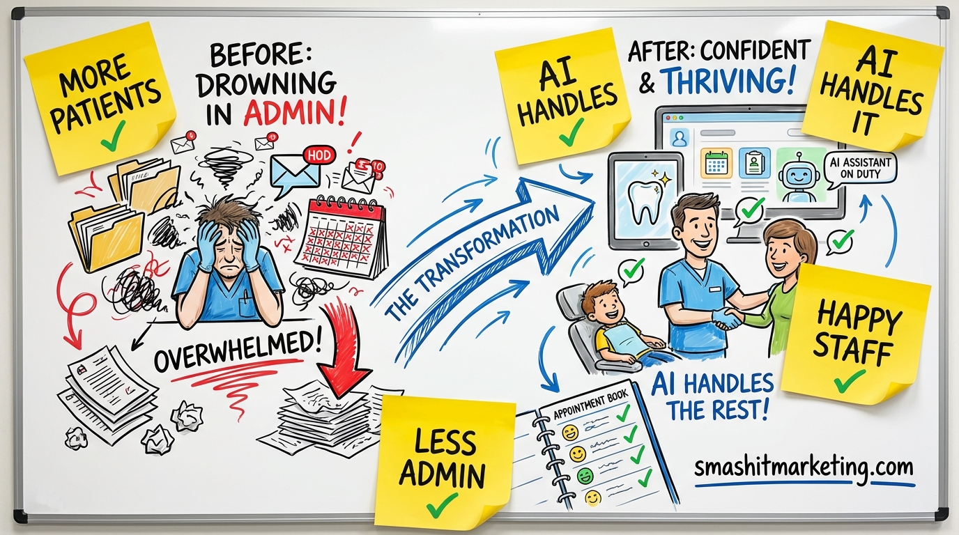 AI for Dental Practices: A No-Hype Guide for Dentists