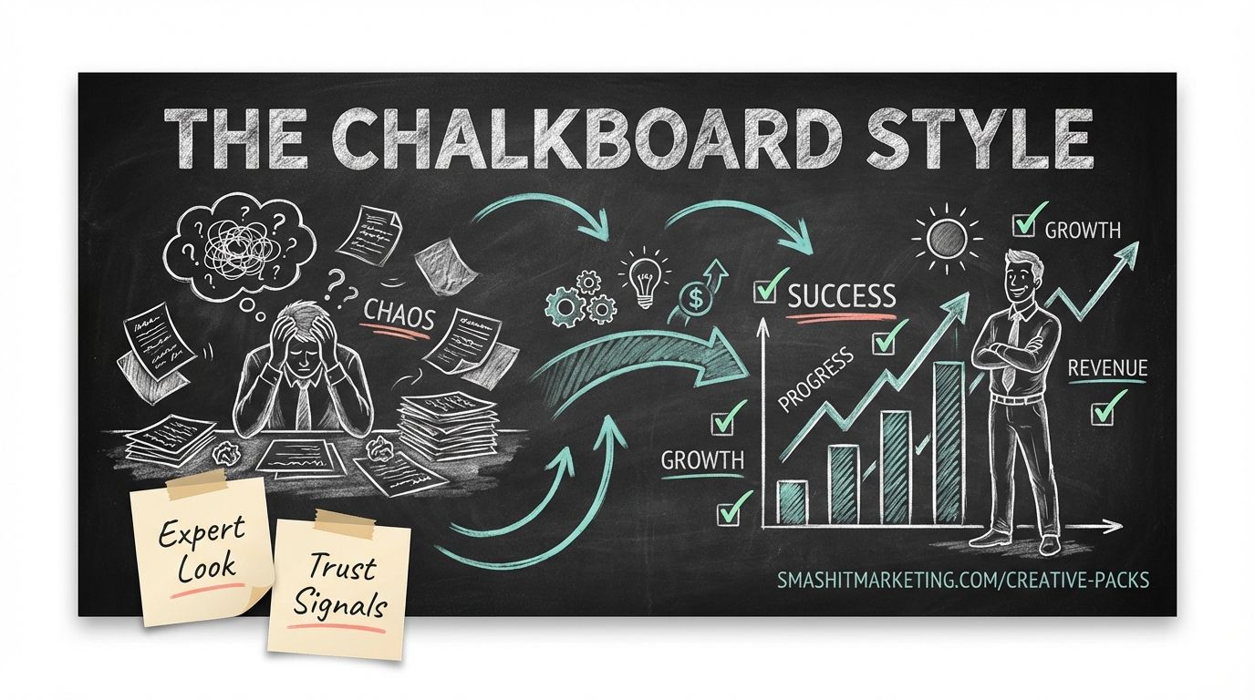 Chalkboard Style Graphics: When Handcrafted Beats Polished