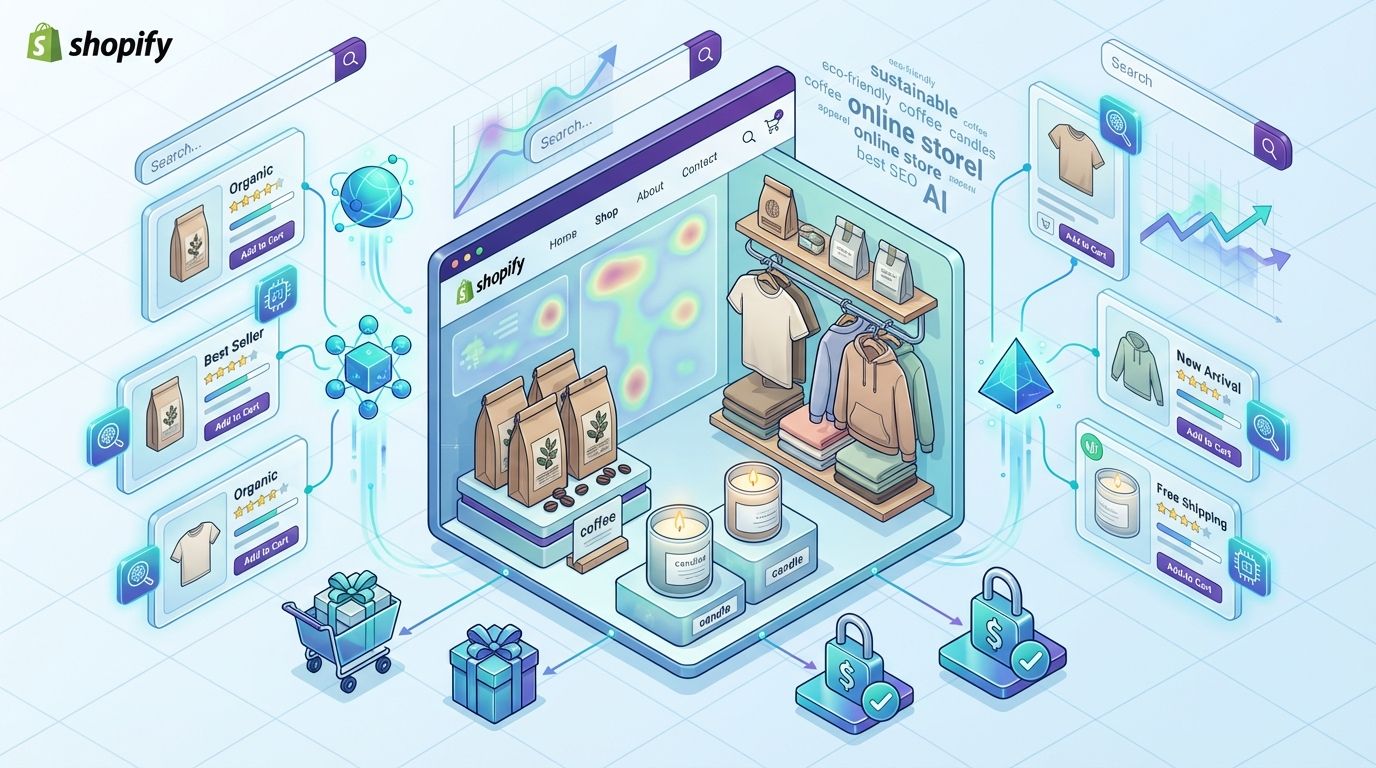 E-commerce AI SEO: Why Shopify Stores Need AI Optimisation Now