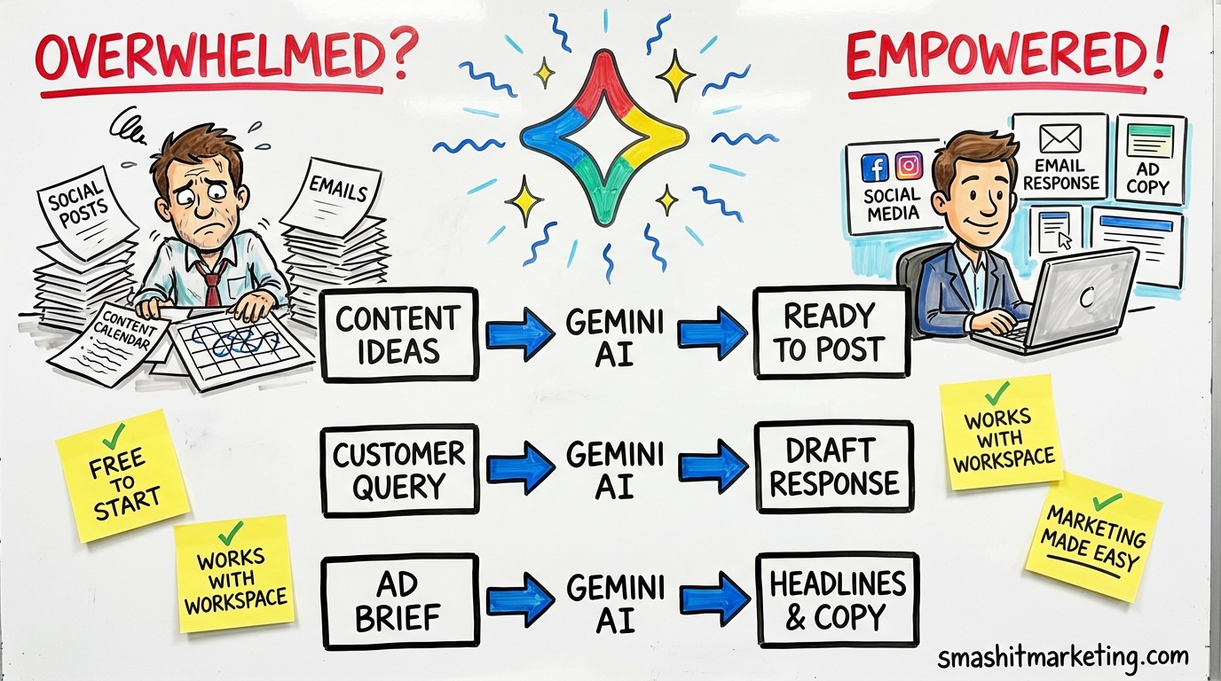 Gemini for Small Business: Google's AI Across Your Marketing Stack