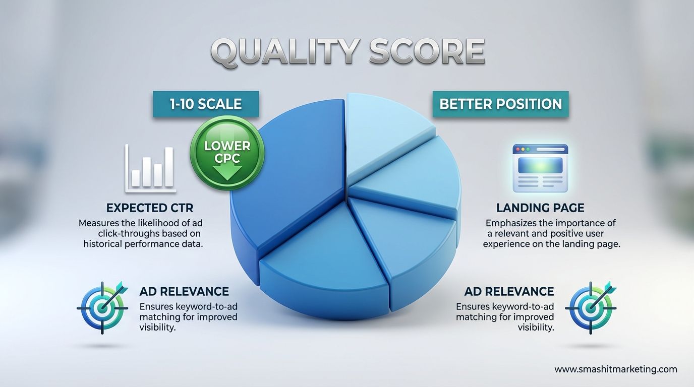 Google Ads Quality Score: The Complete 2026 Guide