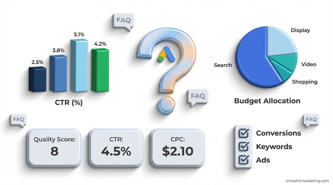 10 Google Ads Questions Every Small Business Owner Asks