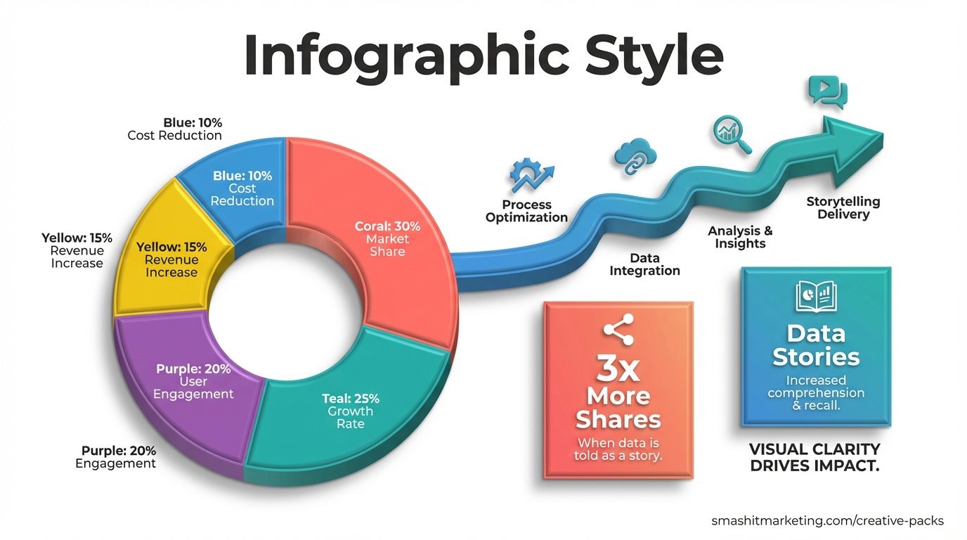The Infographic Style: Data Visualisation That Actually Gets Shared
