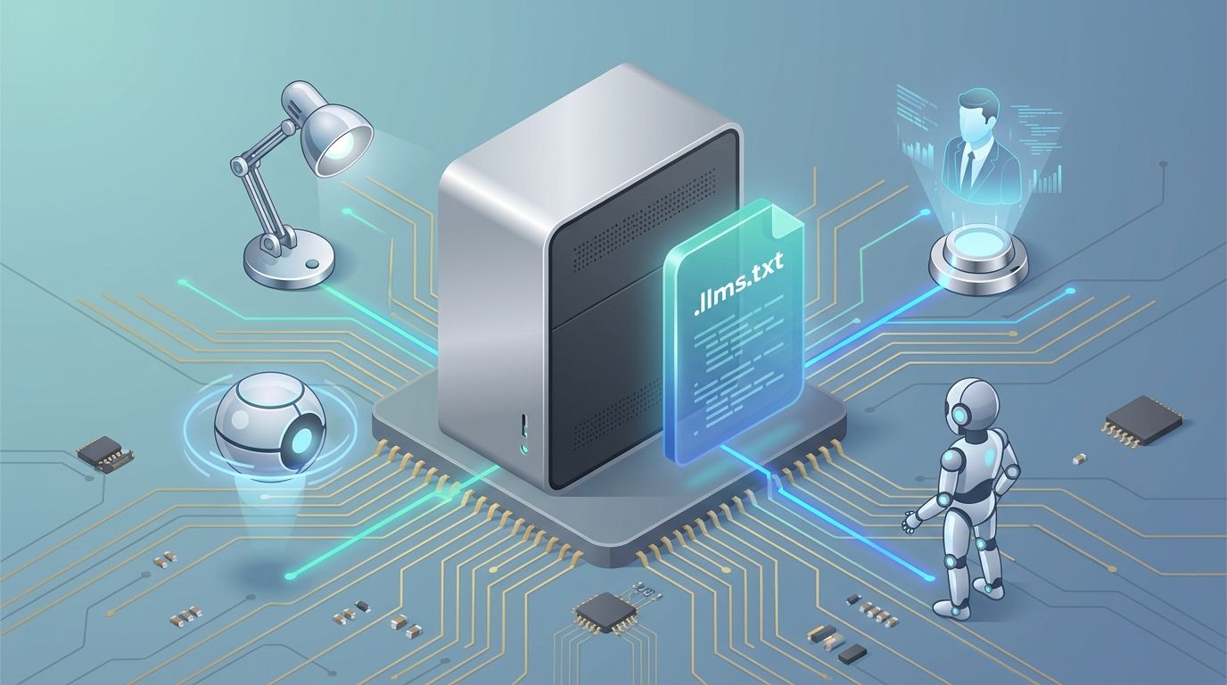 llms.txt Explained: The New robots.txt for AI Crawlers