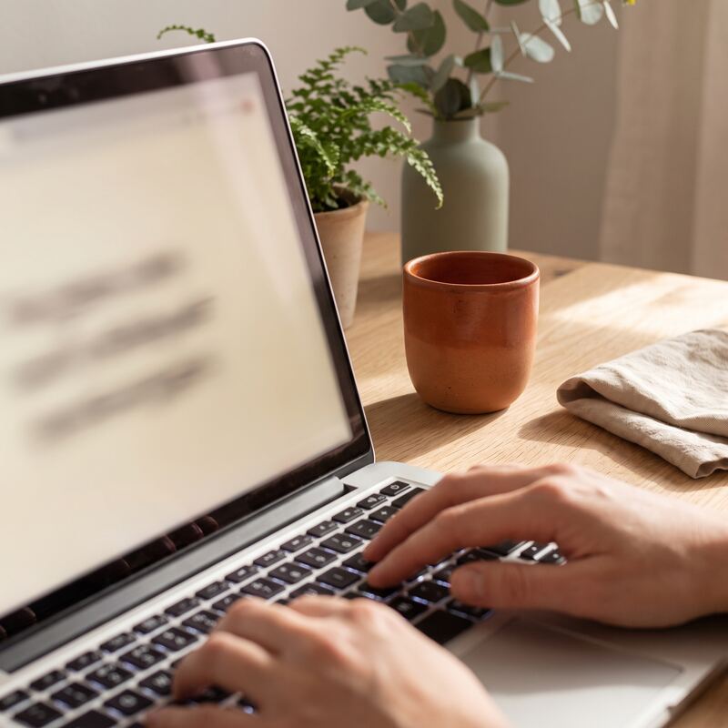 Hands creating an llms.txt file in a text editor, a fifteen minute AI discovery task for any business website Hands creating an llms.txt file in a text editor, a fifteen minute AI discovery task for any business website