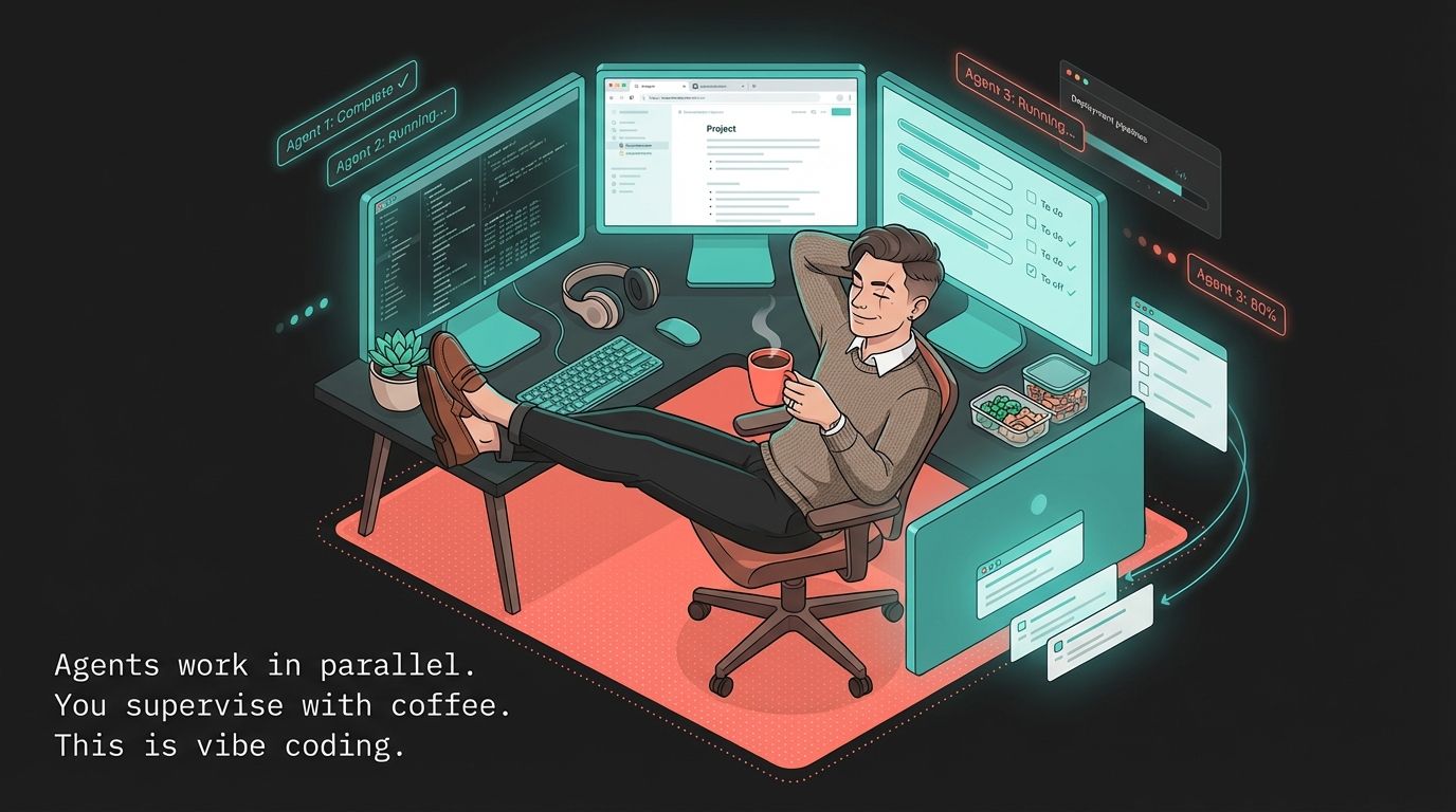 Vibe Coding: Building Software by Describing What You Want