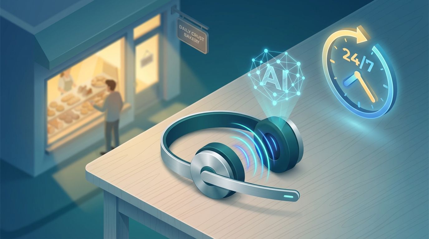 Voice AI for Small Business: 24/7 Customer Service Without Staff