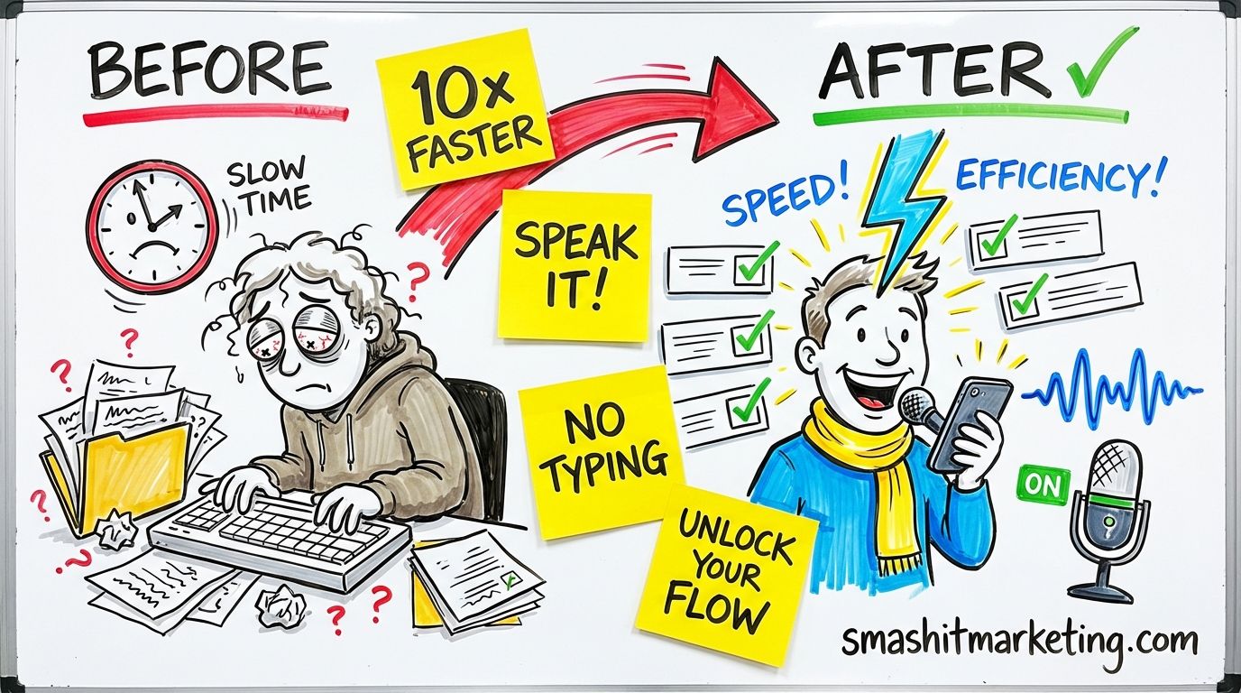 Unlocking Efficiency: How Wispr Flow and Speech-to-Text Technology Are Revolutionizing Project Management for Solopreneurs and Startups