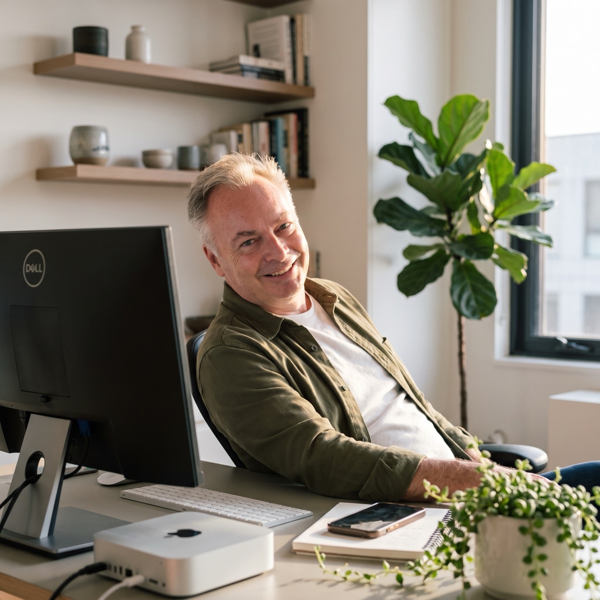 Paul Saunders, founder of Smash It Marketing — the person you’ll talk to when you book a call